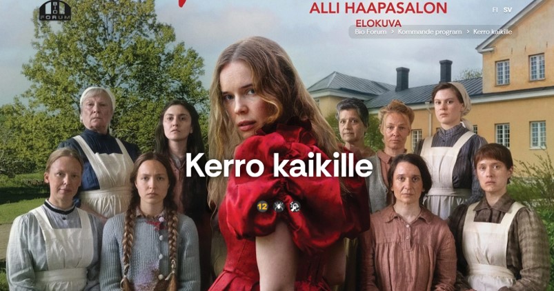 Kerro kaikille